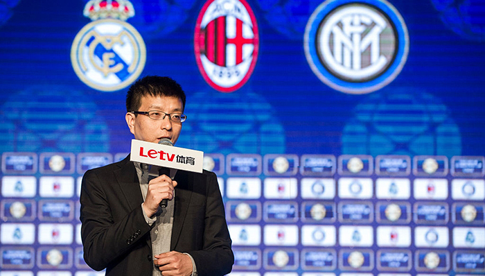 乐视体育与体奥动力达成资本合作