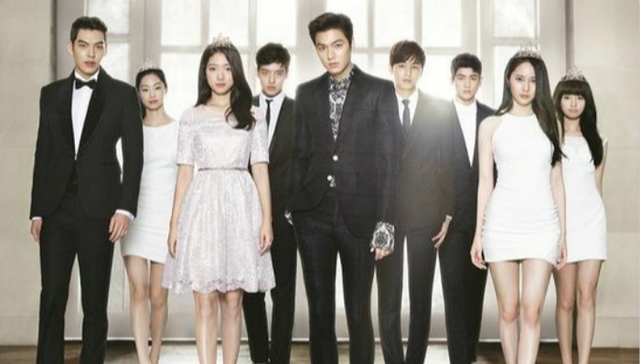 中韩合拍《继承者们》电影版 年末有望上映