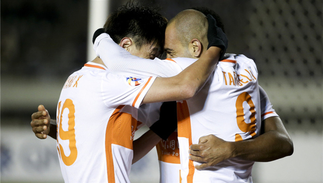 山东鲁能,江苏苏宁