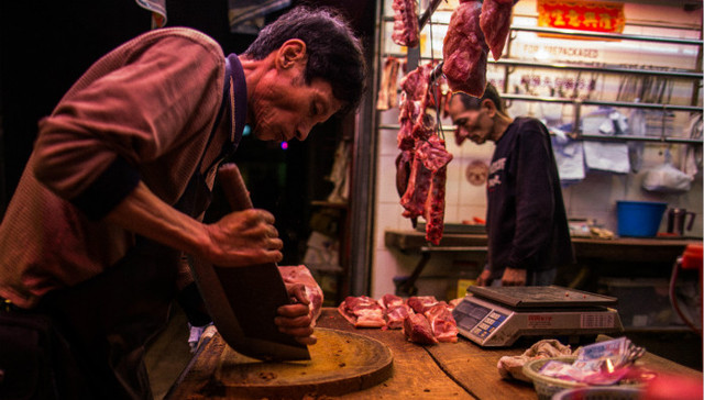香港,黑社会,旺角暴乱,小贩