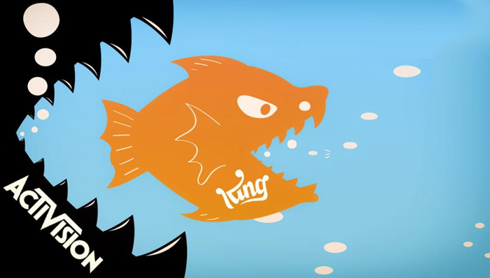 动视暴雪宣布已完成对《糖果传奇》开发商King的收购交易