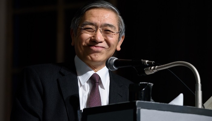 日本央行,黑田东彦