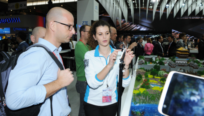 MWC,世界通信大会,智能手机,华为,三星