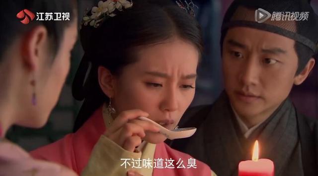 超重口！刘诗诗闻经血救人