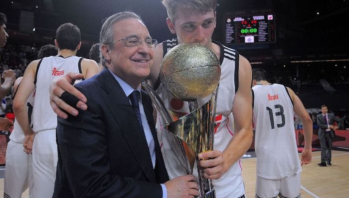 都是弗洛伦蒂诺的玩具 但皇马篮球队的待遇比C罗们强多了