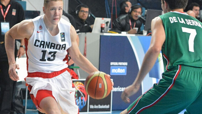 FIBA官网：加拿大篮球的新人们正茁壮成长