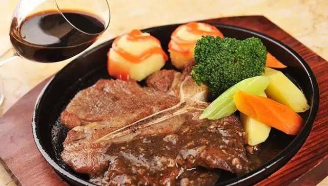 牛排,种类,历史,做法