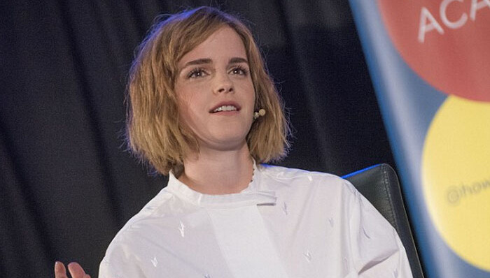 艾玛·沃特森参加女权主义访谈 说以前不喜欢自己强势的眉毛