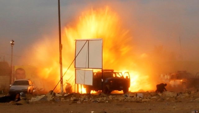 巴格达遭ISIS连环自杀式炸弹袭击 先后引爆增大杀伤