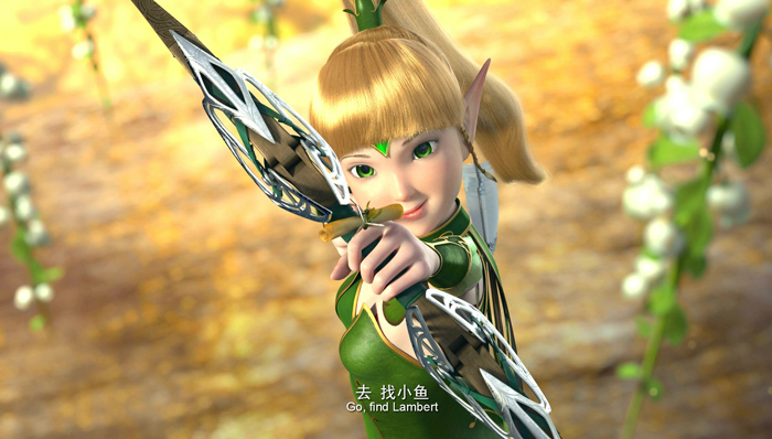 盛大,龙之谷,米粒影业,精灵王座