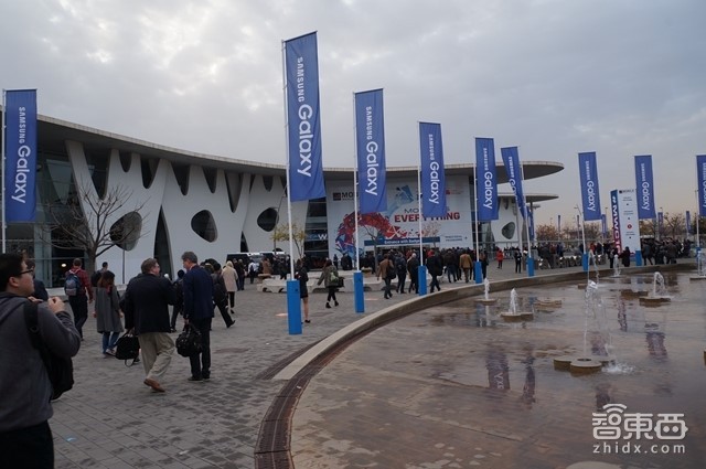 巴塞罗那,智能硬件,智能手机