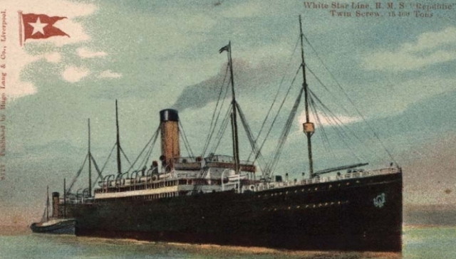 为了寻找沙皇的宝藏，再次回到“共和”号失事之处