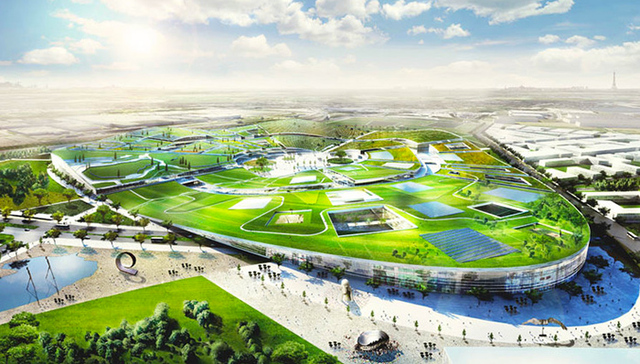 万达下一个目标巴黎“欧洲城”