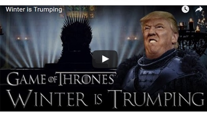 特朗普,权力的游戏