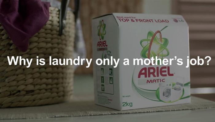 宝洁,印度,广告,女性