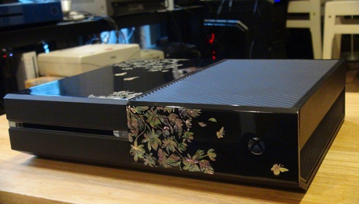 这里有一台世界上最珍稀漂亮的Xbox One