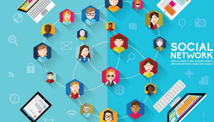 社群经济,社交网络