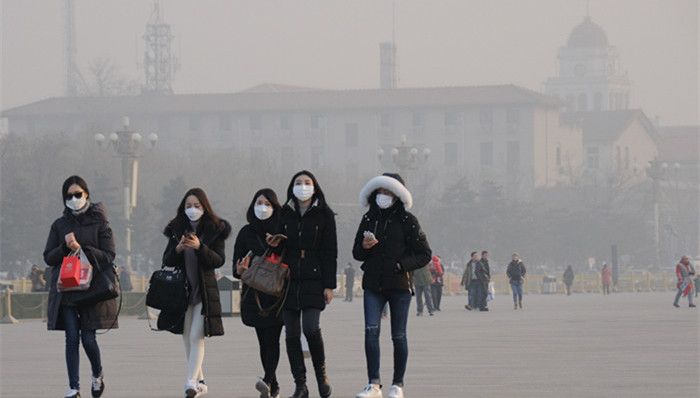 北京,雾霾,通道,空气污染,科技日报