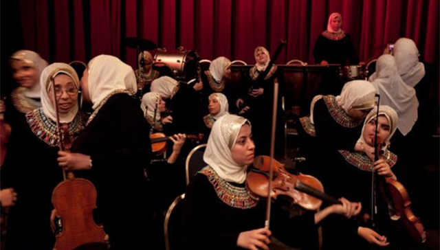 开罗,盲女,古典乐,管弦乐队