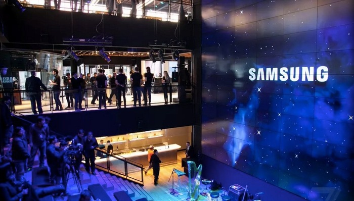 三星旗舰店,纽约,三星837