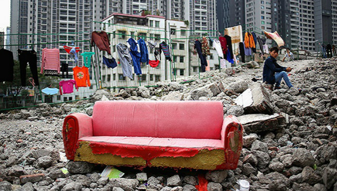 拆迁,土地财政,年度报告