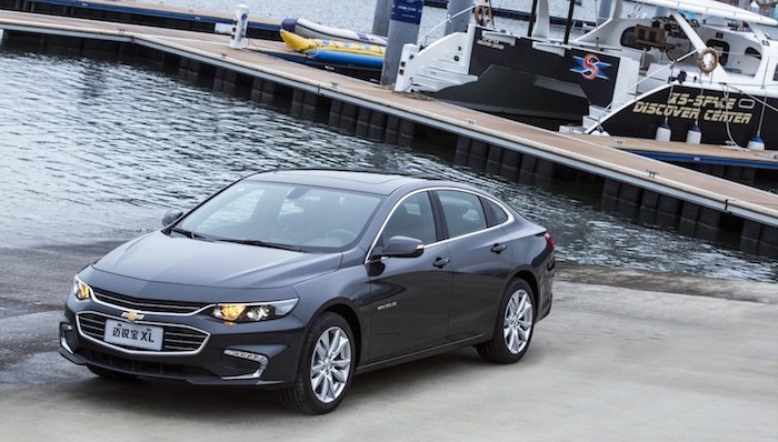 雪佛兰,上海通用