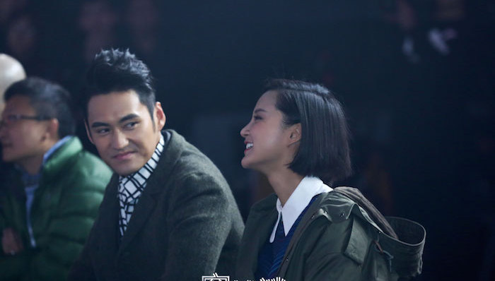 《穿越谜团》开播发布会 袁弘评张歆艺：她是完美的