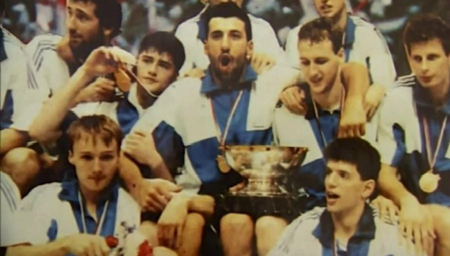 1990年代的巴尔干战争 毁了南斯拉夫的“篮球奇迹”