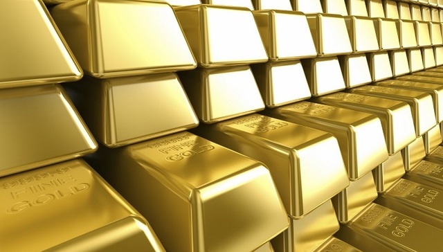 美元美股下跌 油价上扬金价年内涨逾16%