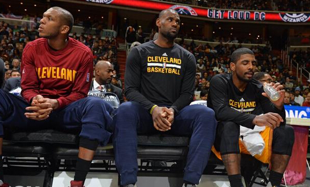 【NBA官网】满足现状 骑士的危机正在扩大