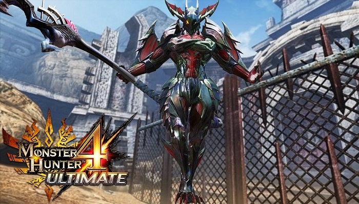 一款《最终幻想》风格的《怪物猎人》手办应该是怎样的？