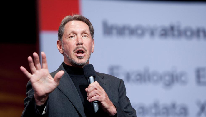 甲骨文,拉里·埃里森