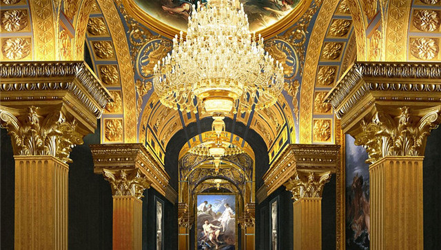 这家花14亿美元盖的酒店，和住在皇室寝殿并没什么太大区别