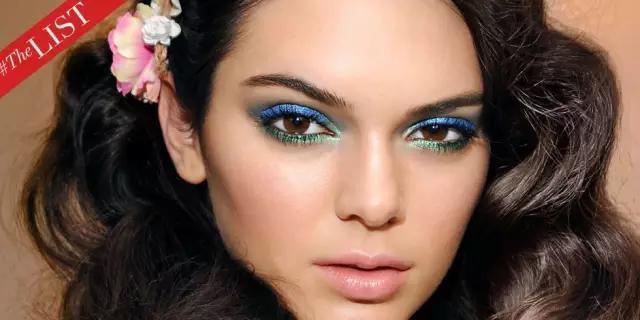 时尚,化妆,早春