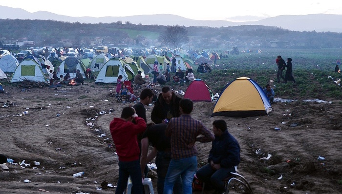 叙利亚内战,中东北非,难民问题