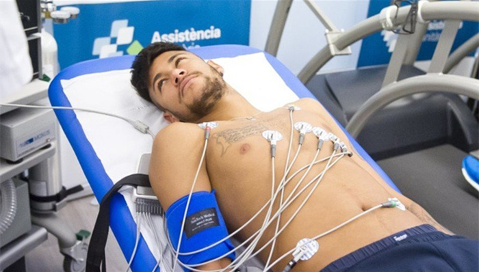 巴萨,基因,伤病