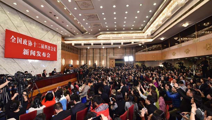 政协,发言人,中国,经济,硬着陆