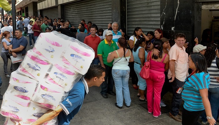 委内瑞拉发行更大面额纸币