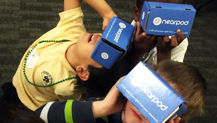 虚拟现实,游戏课堂,K12教育