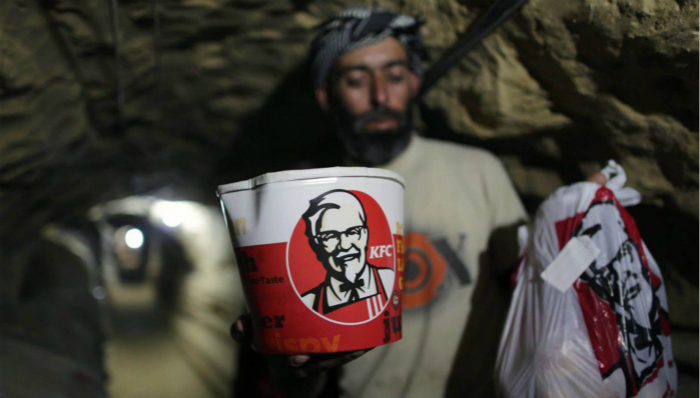 加沙隧道,加沙地道,巴以冲突,地道战,加沙地带,埃及