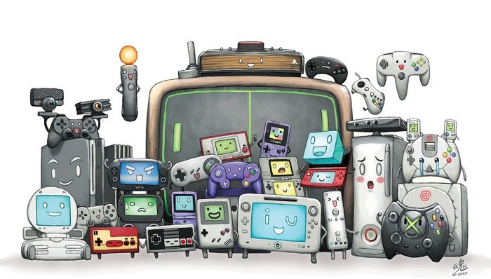 史上最棒的游戏机广告