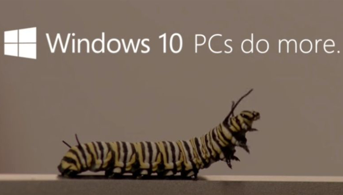 比较广告,微软,苹果,汉堡王,麦当劳