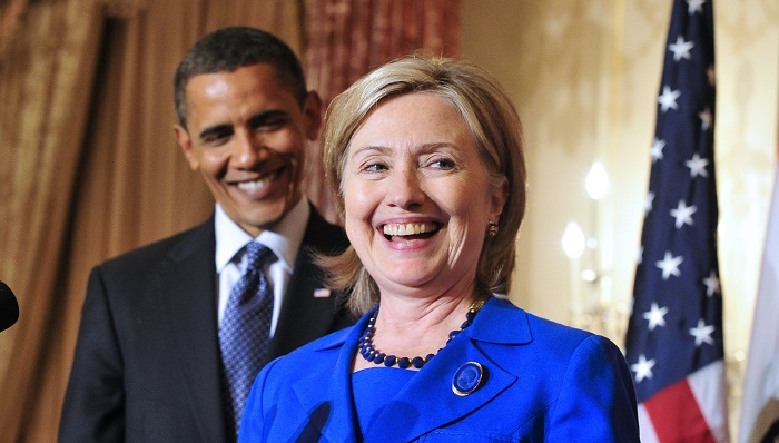 希拉里·克林顿,美国大选,美国政治,奥巴马