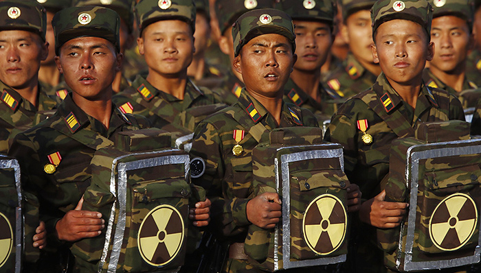 金正恩称朝鲜随时准备使用核武器