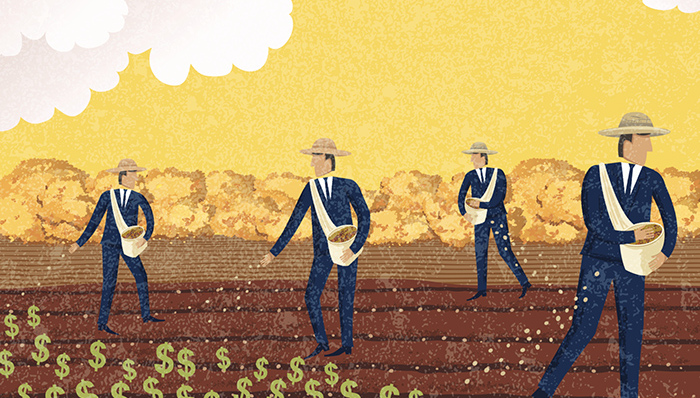 中国最赚钱AMC董事长谈华融的全周期扩张