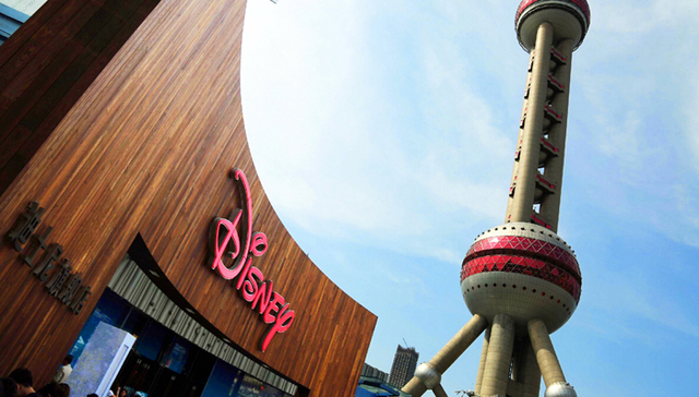 迪士尼,主题乐园,上海,香港