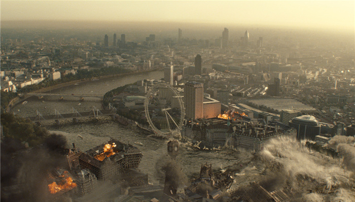 伦敦大桥得罪了谁？在电影里被摧毁了11次！