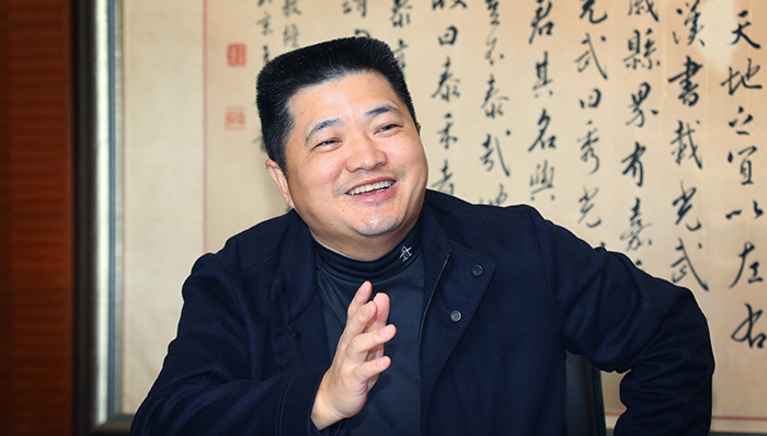 黄其森认为去库存任务需要政府和企业双发面努力