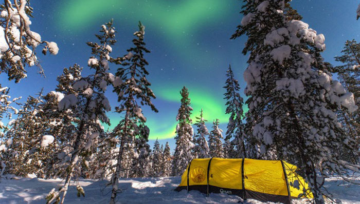 6个技能傍身，助你在芬兰极地成为合格的“荒野猎人”