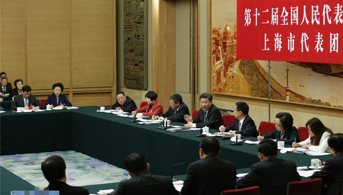 国家主席,习近平,上海代表团,科技创新中心